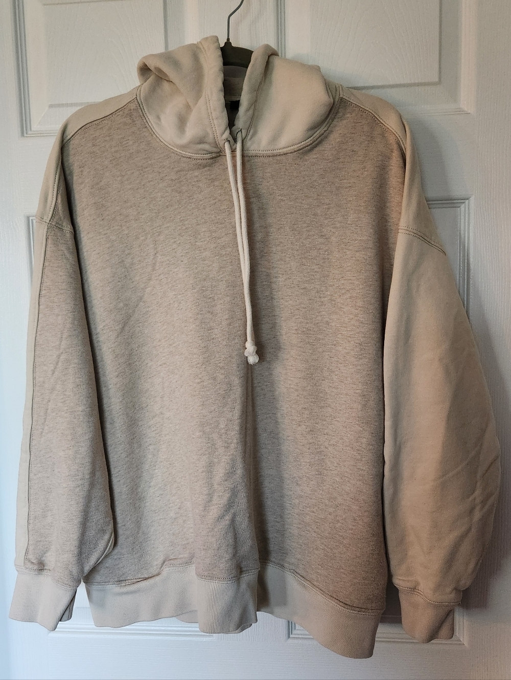 J. Crew Cream/Oatmeal Hoodie
